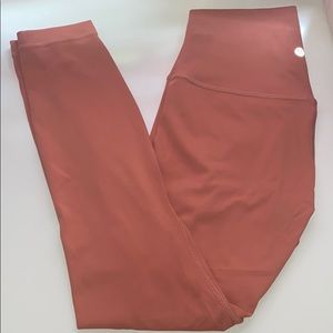 lululemon align II 25” *cool  size:6